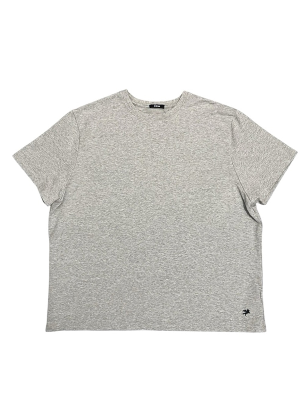 SENE Heather Gray Cumulus Tee Shirt Custom Size Supima Cotton Stretch Size XL